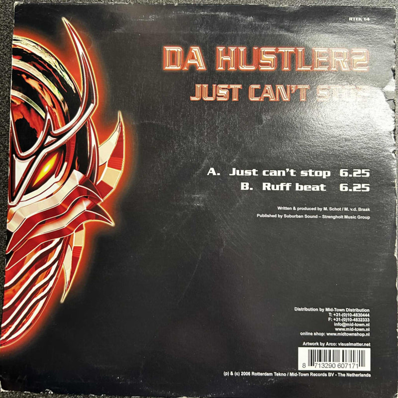 Da Hustlerz – Just Can't Stop