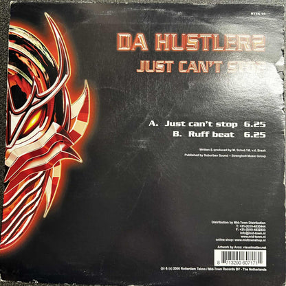 Da Hustlerz – Just Can't Stop