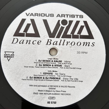 Various – La Villa Dance Ballrooms