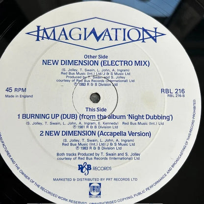 Imagination – New Dimension (Electro Mix)