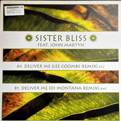 Sister Bliss Feat. John Martyn – Deliver Me