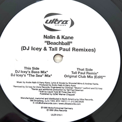 Nalin & Kane – Beachball (DJ Icey & Tall Paul Remixes)