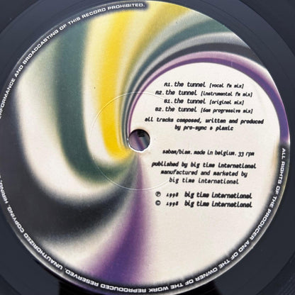 The M. Experience ‎– The Tunnel