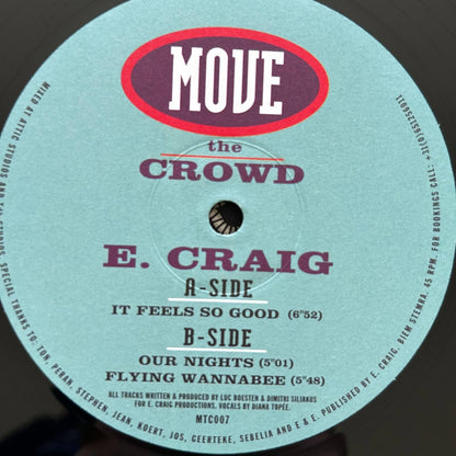 E-Craig ‎– It Feels So Good