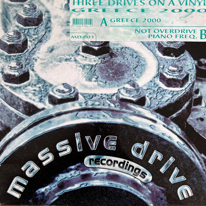 Three Drives On A Vinyl – Greece 2000