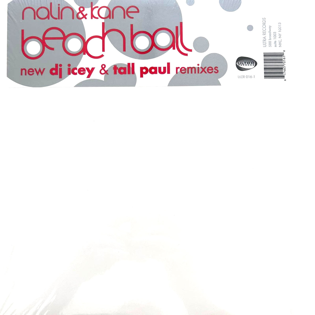 Nalin & Kane – Beachball (DJ Icey & Tall Paul Remixes)
