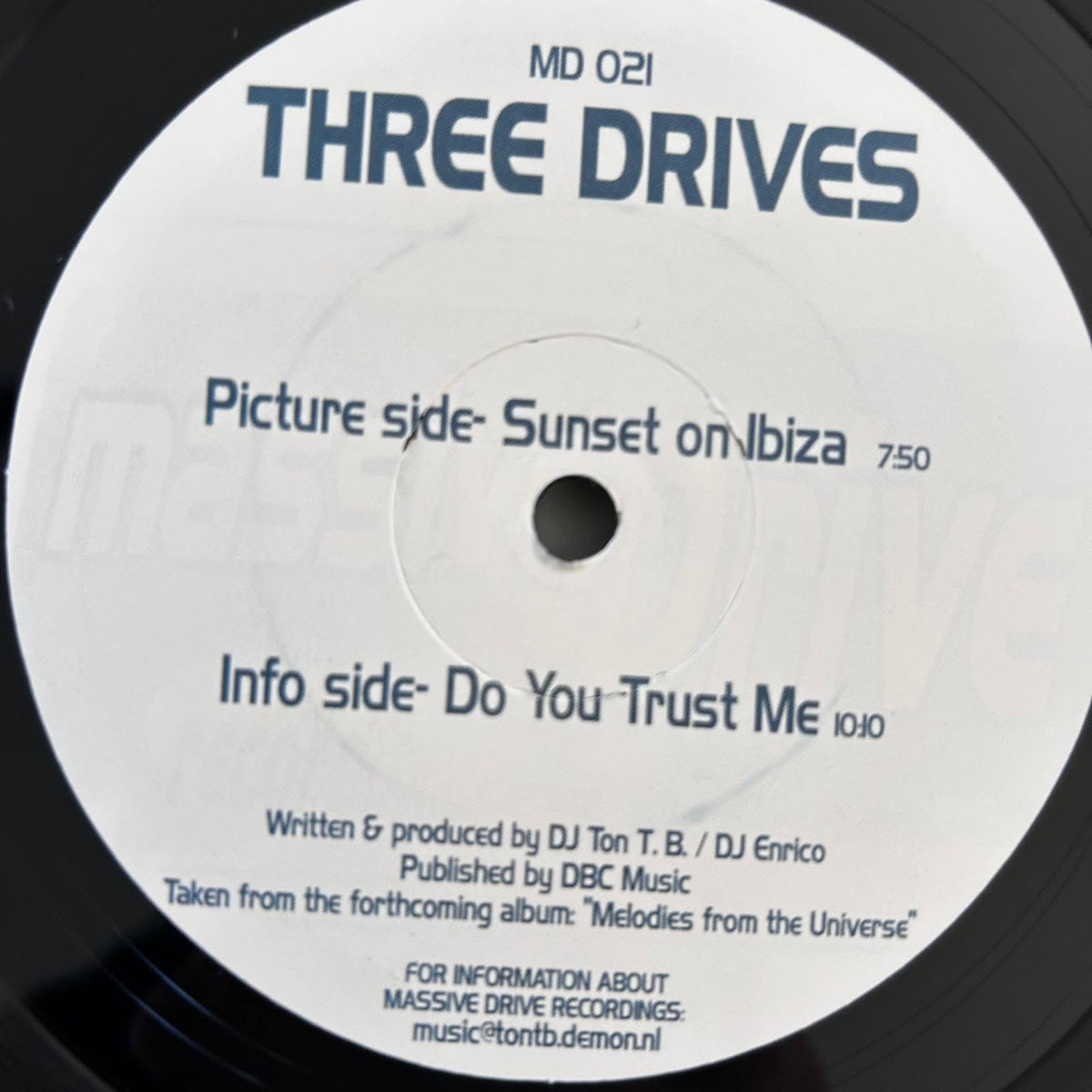 Three Drives – Sunset On Ibiza