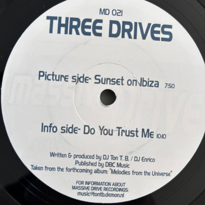 Three Drives – Sunset On Ibiza