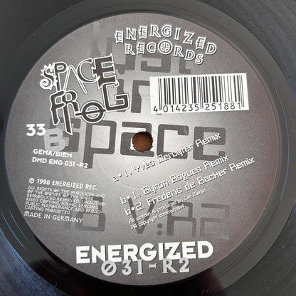 Space Frog – Lost In Space '98 (Re-Re-Mixes) (The Belgian Trance Attack)