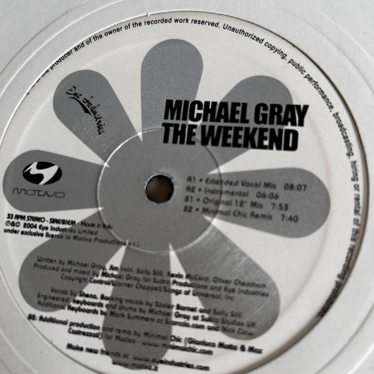 Michael Gray – The Weekend