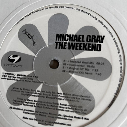 Michael Gray – The Weekend