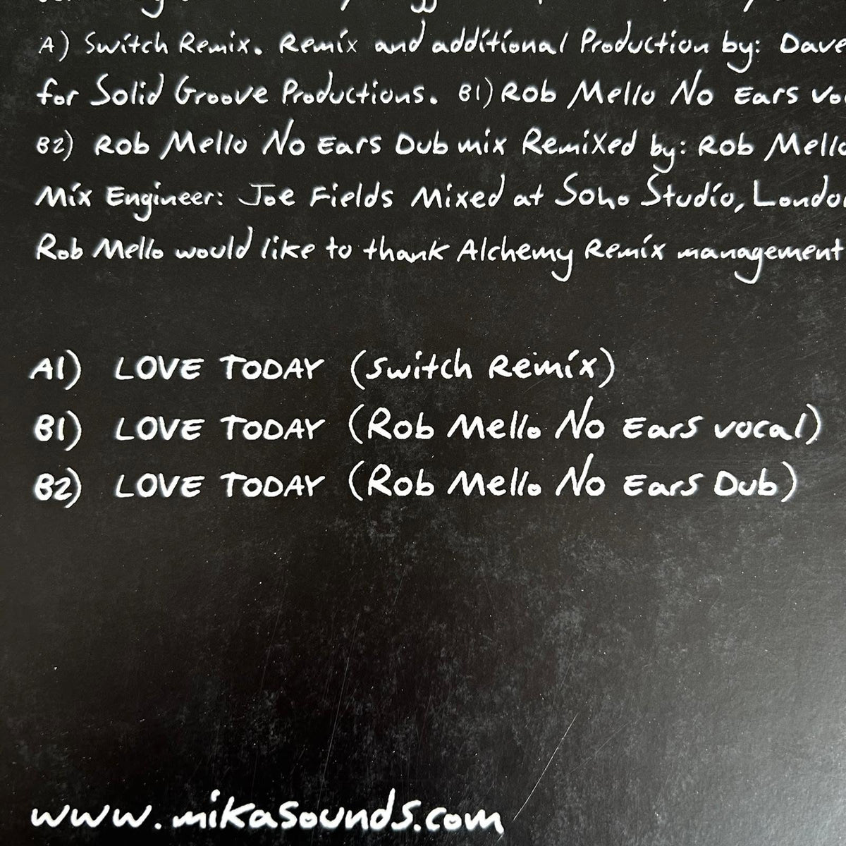 MIKA – Love Today - Remixes