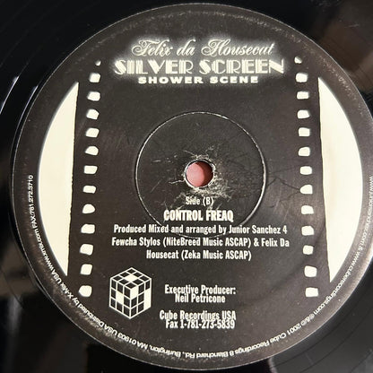 Felix Da Housecat – Silver Screen Shower Scene