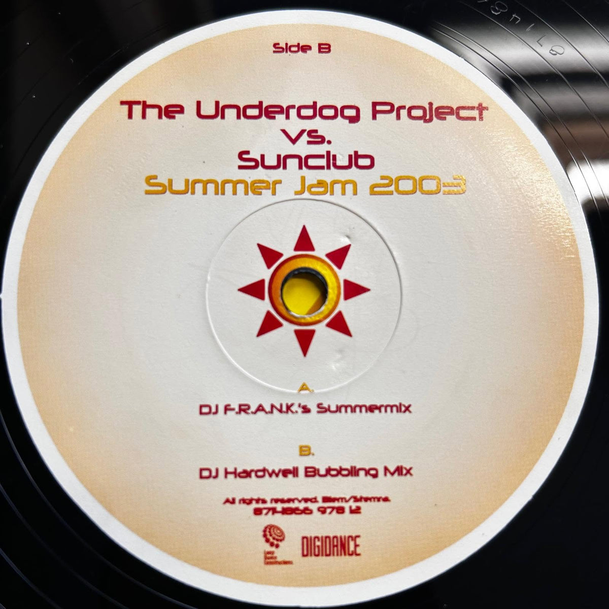 The Underdog Project vs. The Sunclub – Summer Jam 2003