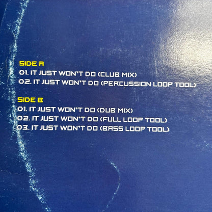 Tim Deluxe Featuring Sam Obernik – It Just Won't Do