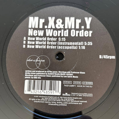 Mr.X&Mr.Y – New World Order