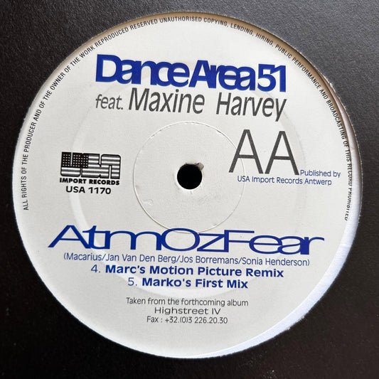 Dance Area 51 Feat. Maxine Harvey – AtmOzFear