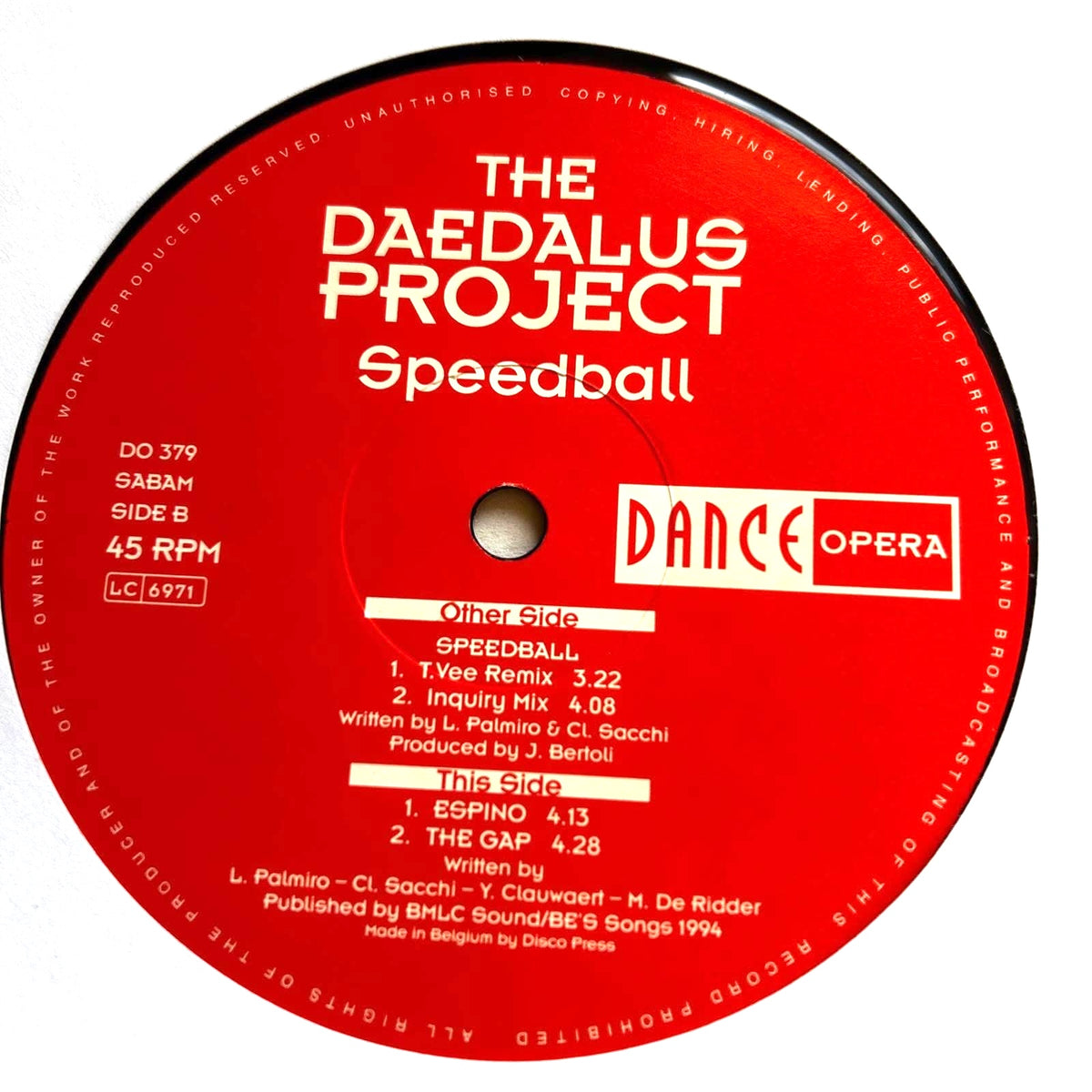 The Daedalus Project – Speedball