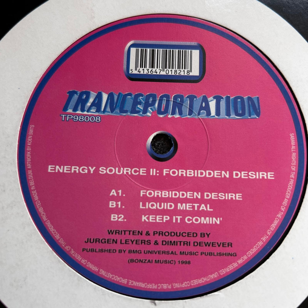 Energy Source – Forbidden Desire