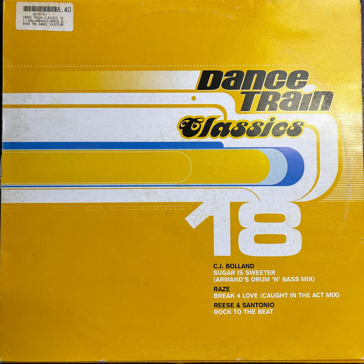 Dance Train Classics Volume 18
