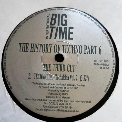 Various – The History Of Techno Part 6 - The Third Cut