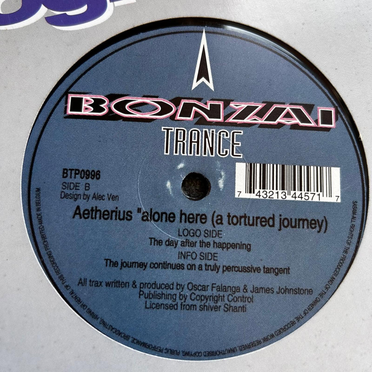Aetherius – Alone Here (A Tortured Journey)