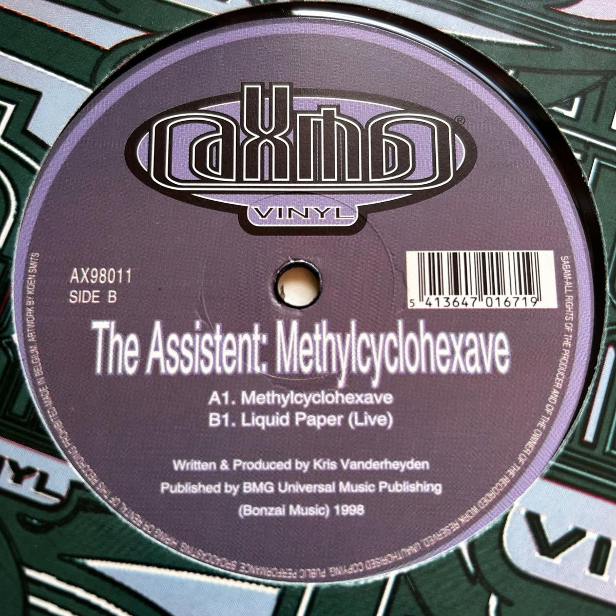 The Assistent – Methylcyclohexave