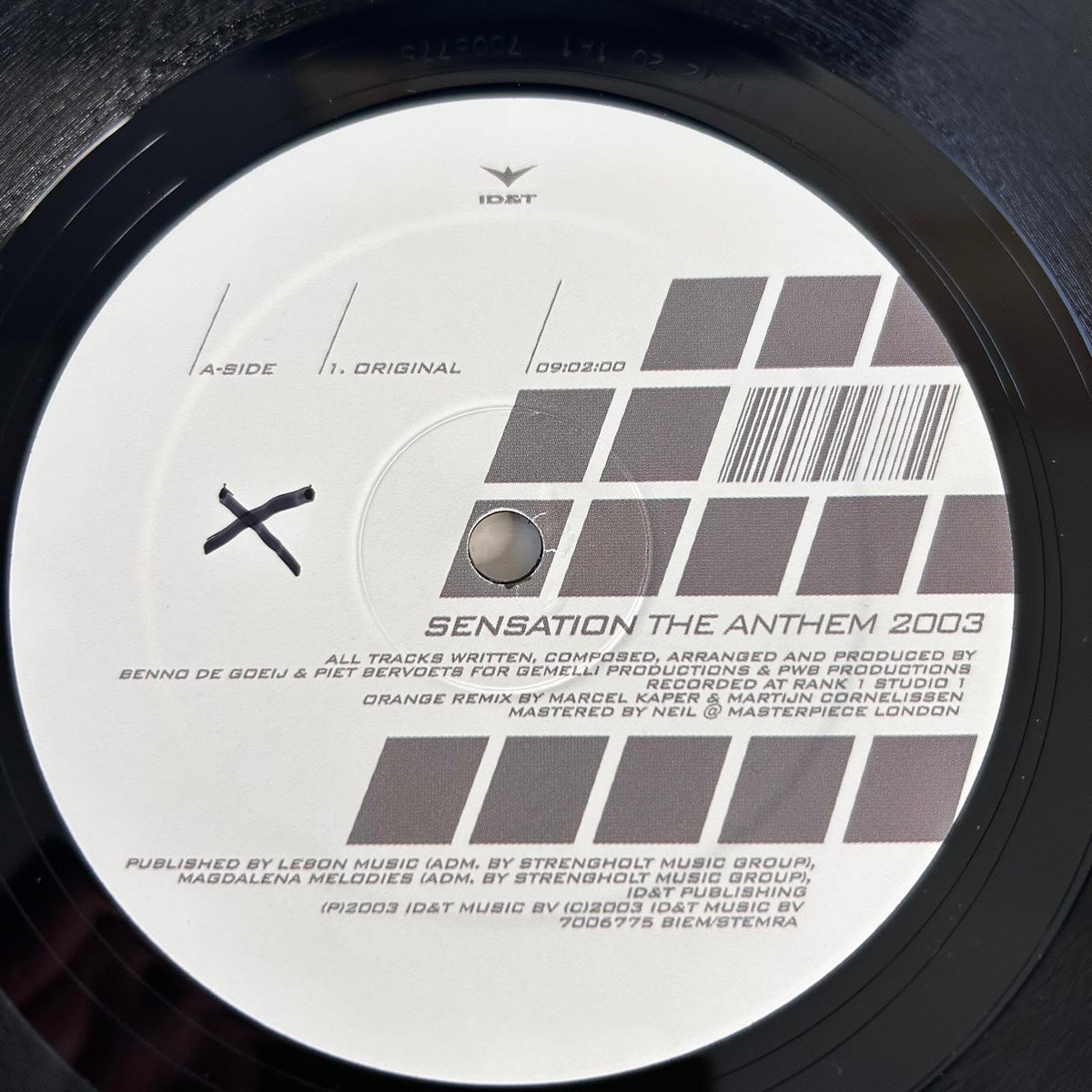Sensation – The Anthem 2003 (White Edition)