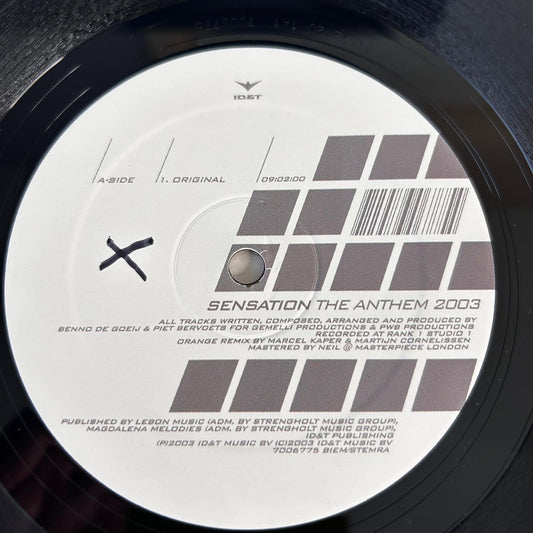 Sensation – The Anthem 2003 (White Edition)
