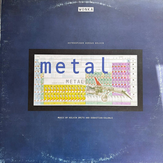 Astrospider Versus Kelvin – Metal