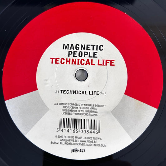 Magnetic People – Technical Life