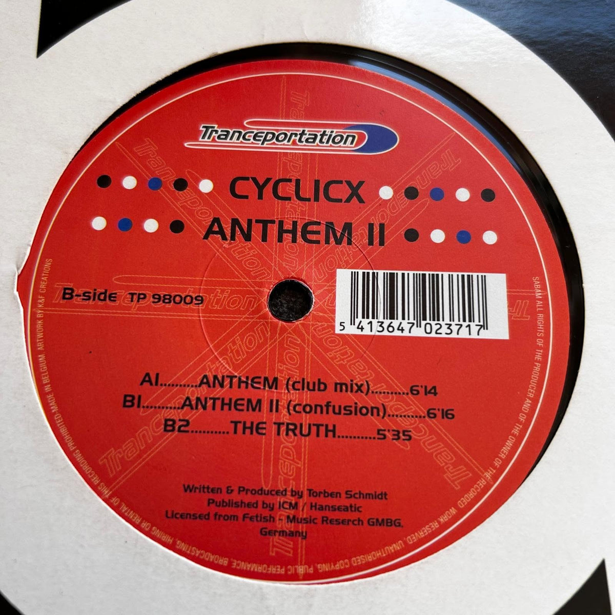 Cyclicx – Anthem II