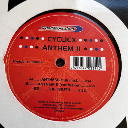 Cyclicx – Anthem II