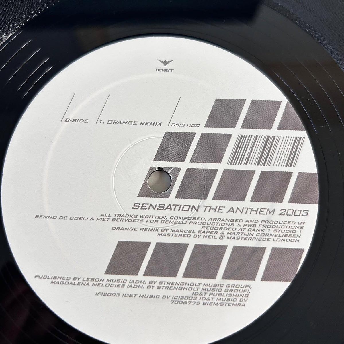 Sensation – The Anthem 2003 (White Edition)