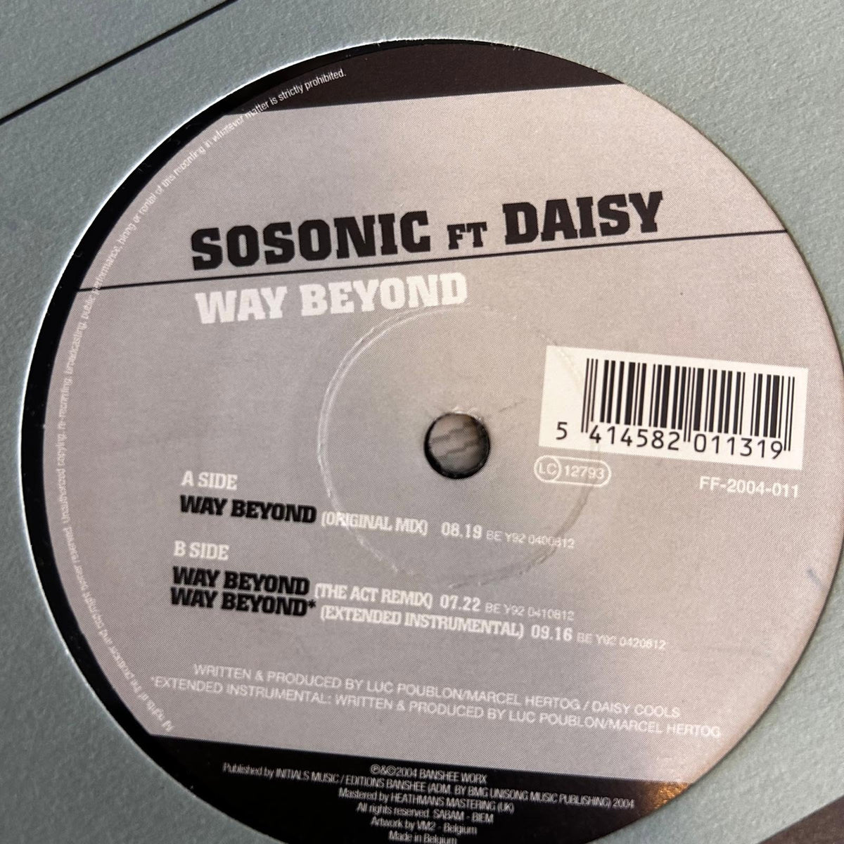 Sosonic Ft Daisy – Way Beyond