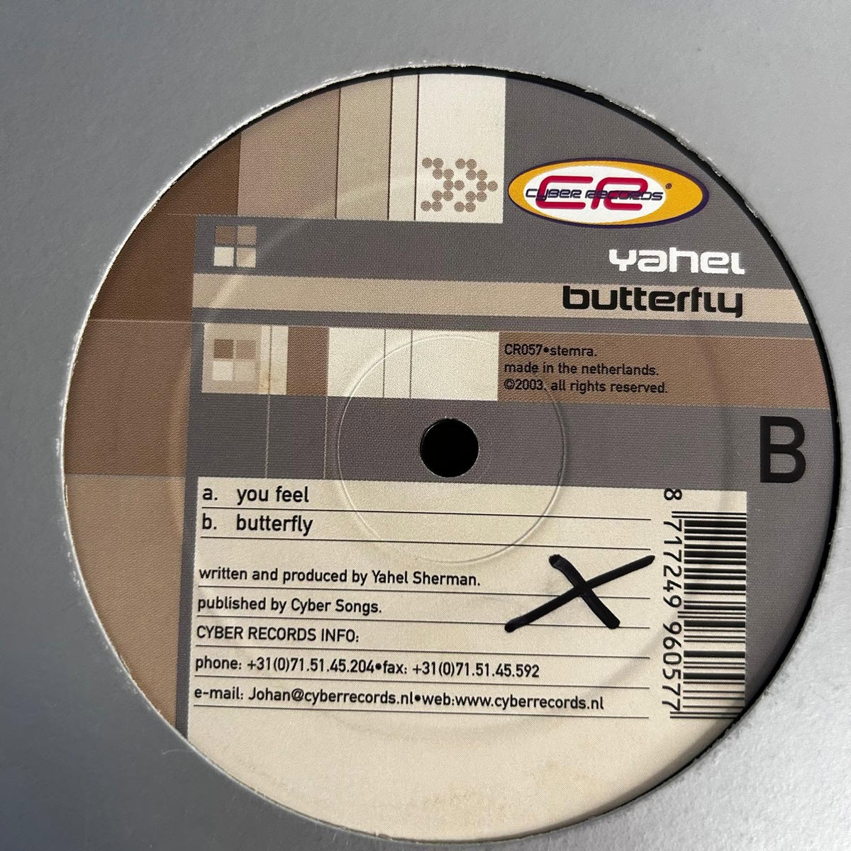 Yahel – You Feel / Butterfly