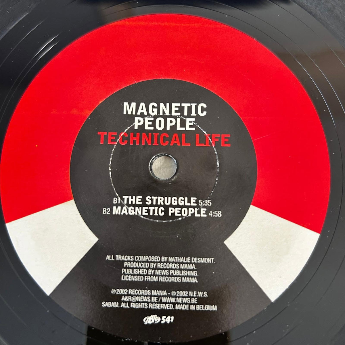 Magnetic People – Technical Life