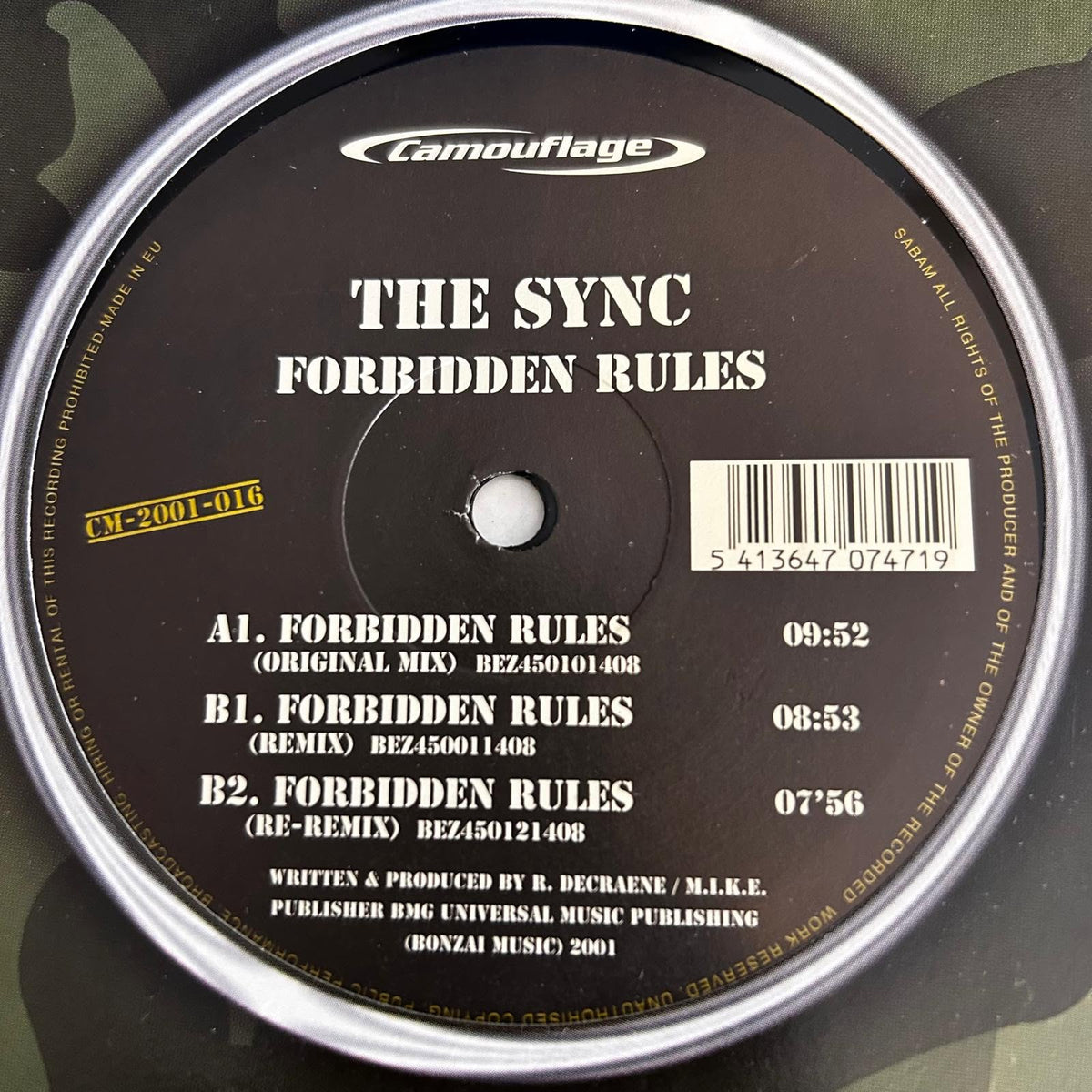 The Sync – Forbidden Rules