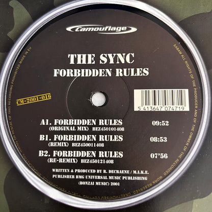 The Sync – Forbidden Rules