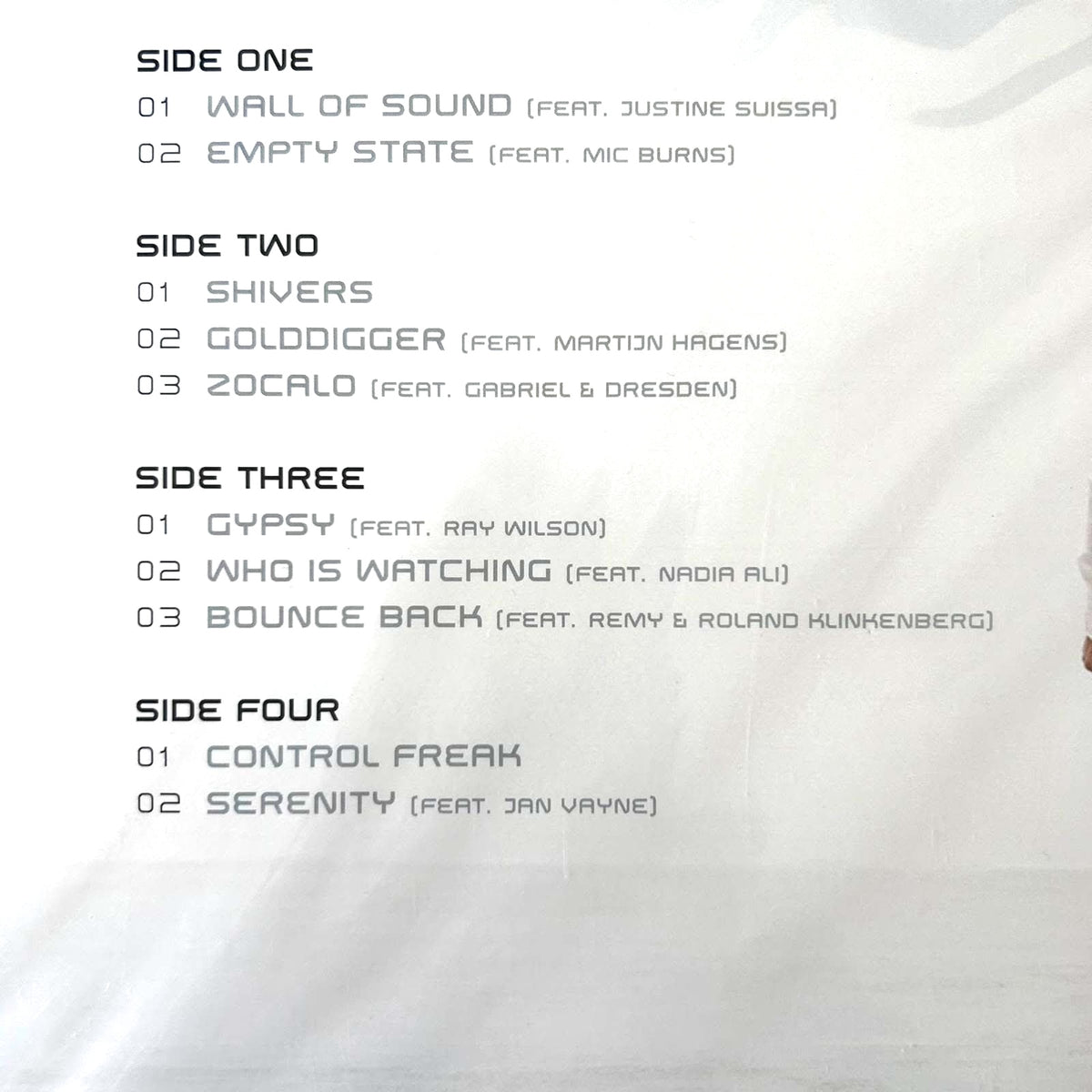 Armin-van-Buuren – Shivers Silver & Black Marbled