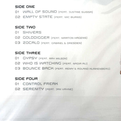 Armin-van-Buuren – Shivers Silver & Black Marbled