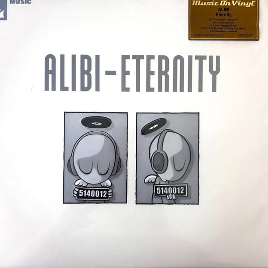 Alibi – Eternity - Silver Vinyl , 25th Anniversary
