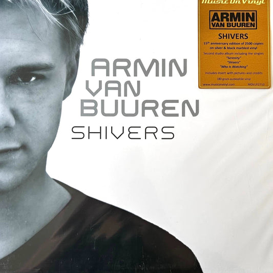Armin-van-Buuren – Shivers Silver & Black Marbled
