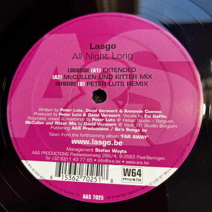 Lasgo – All Night Long