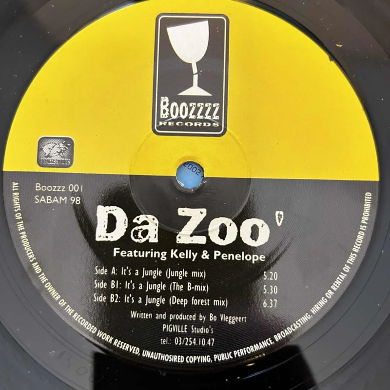Da Zoo' Featuring Kelly & Penelope – It's A Jungle