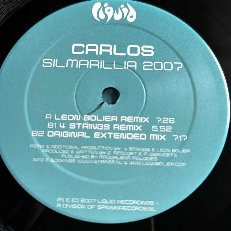 Carlos – Silmarillia 2007 - Original