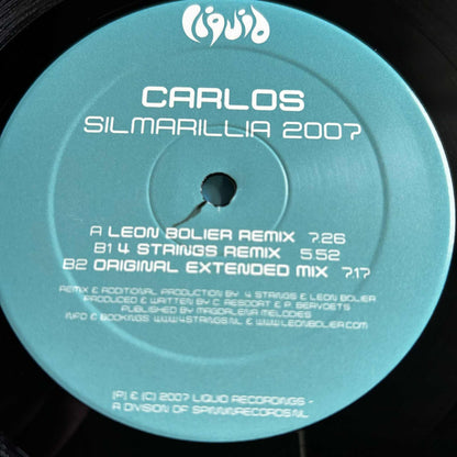 Carlos – Silmarillia 2007 - Original