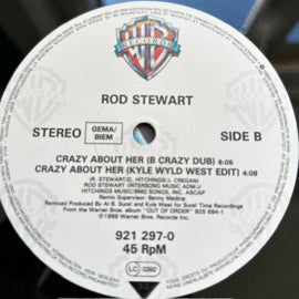 Rod Stewart ‎– Crazy About Her