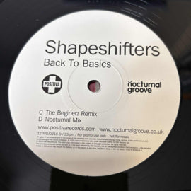 Shapeshifters – Back To Basics