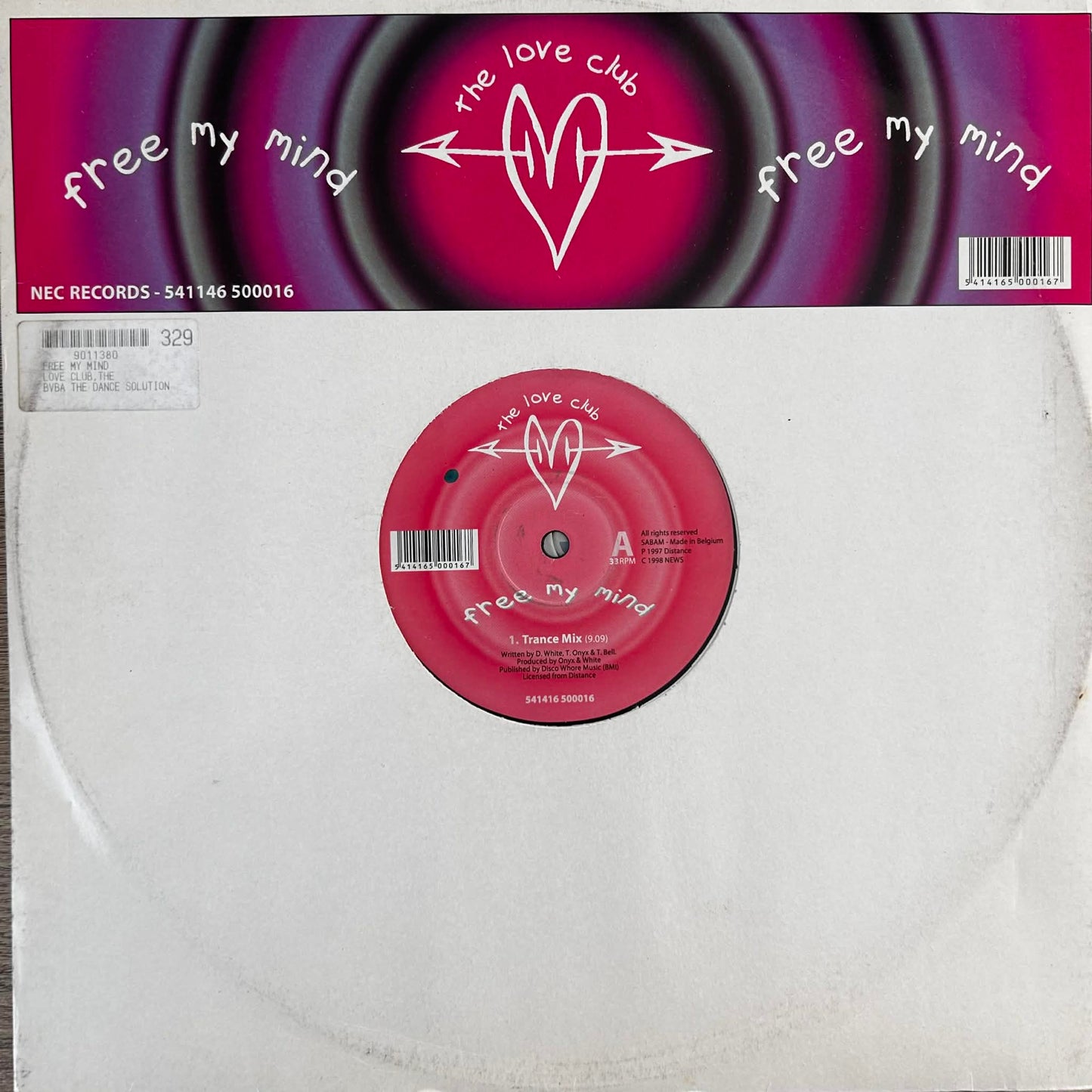 The Love Club ‎– Free My Mind